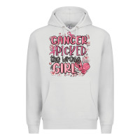 Dove Grey cancer picked the wrong girl malia Premium Hoodie - MaliasSmallBusiness