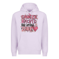 Lilac cancer picked the wrong girl malia Premium Hoodie - MaliasSmallBusiness