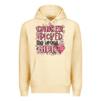 Pina Colada cancer picked the wrong girl malia Premium Hoodie - MaliasSmallBusiness