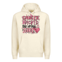 Sandshell cancer picked the wrong girl malia Premium Hoodie - MaliasSmallBusiness