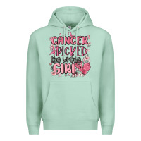 Seafoam cancer picked the wrong girl malia Premium Hoodie - MaliasSmallBusiness