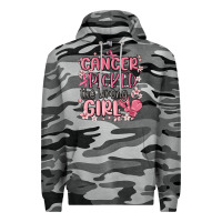 Slate Camo cancer picked the wrong girl malia Premium Hoodie - MaliasSmallBusiness