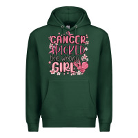 Sports Green cancer picked the wrong girl malia Premium Hoodie - MaliasSmallBusiness