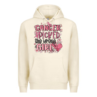 Tofu cancer picked the wrong girl malia Premium Hoodie - MaliasSmallBusiness