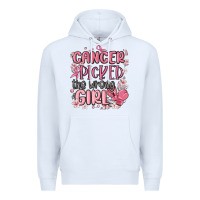 White cancer picked the wrong girl malia Premium Hoodie - MaliasSmallBusiness