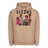 Pigment Burro sista sisters afro black women Urban Hoodie - NancyCooperArtShop