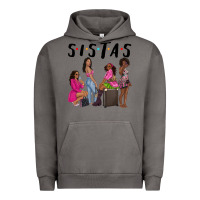 Pigment Tornado sista sisters afro black women Urban Hoodie - NancyCooperArtShop