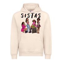 Sandshell sista sisters afro black women Urban Hoodie - NancyCooperArtShop