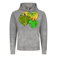 Cloud Rock st patricks day hearts Vintage Hoodie - AdoDesignShop