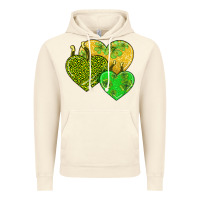 Vintage Artic st patricks day hearts Vintage Hoodie - AdoDesignShop