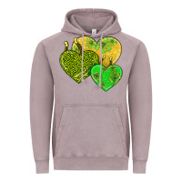 Vintage Zinc st patricks day hearts Vintage Hoodie - AdoDesignShop