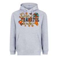 Heather Grey one thankful teacher Heavyweight Hoodie - JahusDesignShop