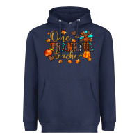 Navy one thankful teacher Heavyweight Hoodie - JahusDesignShop