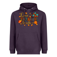 Plum one thankful teacher Heavyweight Hoodie - JahusDesignShop