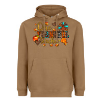 Toasted Coconut one thankful teacher Heavyweight Hoodie - JahusDesignShop