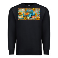 Black Fall truck sunflowers Premium Sweatshirt - Artiststas