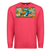 Cardinal Fall truck sunflowers Premium Sweatshirt - Artiststas