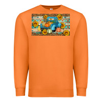 Carrot Fall truck sunflowers Premium Sweatshirt - Artiststas
