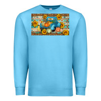 Ocean Blue Fall truck sunflowers Premium Sweatshirt - Artiststas
