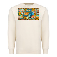 Sandshell Fall truck sunflowers Premium Sweatshirt - Artiststas