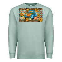 Seafoam Fall truck sunflowers Premium Sweatshirt - Artiststas