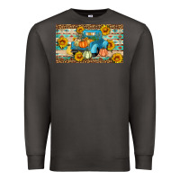 Smoke Fall truck sunflowers Premium Sweatshirt - Artiststas
