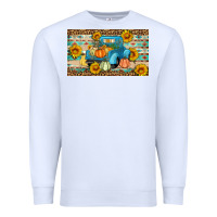 White Fall truck sunflowers Premium Sweatshirt - Artiststas