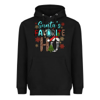 Black santa s favorite ho Heavyweight Hoodie - JahusDesignShop