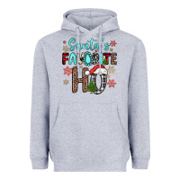 Heather Grey santa s favorite ho Heavyweight Hoodie - JahusDesignShop