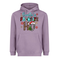 Lavender santa s favorite ho Heavyweight Hoodie - JahusDesignShop