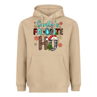Mushroom santa s favorite ho Heavyweight Hoodie - JahusDesignShop