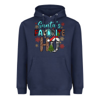 Navy santa s favorite ho Heavyweight Hoodie - JahusDesignShop
