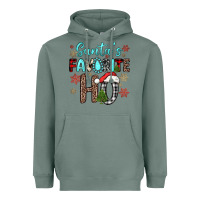 Sage santa s favorite ho Heavyweight Hoodie - JahusDesignShop