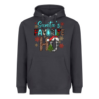 Smoke santa s favorite ho Heavyweight Hoodie - JahusDesignShop