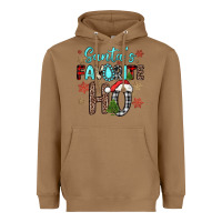 Toasted Coconut santa s favorite ho Heavyweight Hoodie - JahusDesignShop