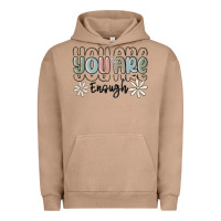 Pigment Burro you are enough Urban Hoodie - MaliasSmallBusiness
