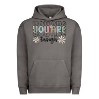Pigment Tornado you are enough Urban Hoodie - MaliasSmallBusiness
