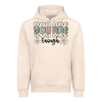 Sandshell you are enough Urban Hoodie - MaliasSmallBusiness