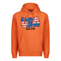 Carrot usa since 1776 Premium Hoodie - MaliasSmallBusiness