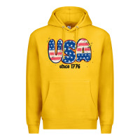Lemon usa since 1776 Premium Hoodie - MaliasSmallBusiness