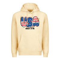 Pina Colada usa since 1776 Premium Hoodie - MaliasSmallBusiness