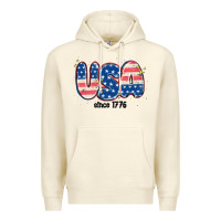 Sandshell usa since 1776 Premium Hoodie - MaliasSmallBusiness