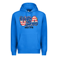 True Royal usa since 1776 Premium Hoodie - MaliasSmallBusiness