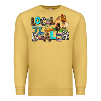 Antique Gold Local egg dealer Premium Sweatshirt - AdoDesignShop