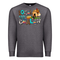 Charcoal Heather Local egg dealer Premium Sweatshirt - AdoDesignShop