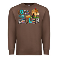 Chestnut Local egg dealer Premium Sweatshirt - AdoDesignShop