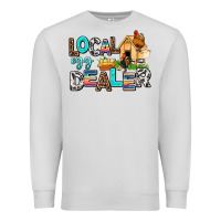 Dove Grey Local egg dealer Premium Sweatshirt - AdoDesignShop