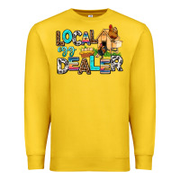 Lemon Local egg dealer Premium Sweatshirt - AdoDesignShop