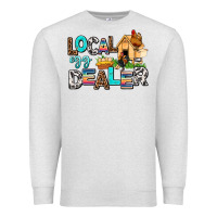 Oatmeal Heather Local egg dealer Premium Sweatshirt - AdoDesignShop