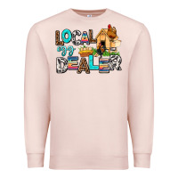 Pale Pink Local egg dealer Premium Sweatshirt - AdoDesignShop
